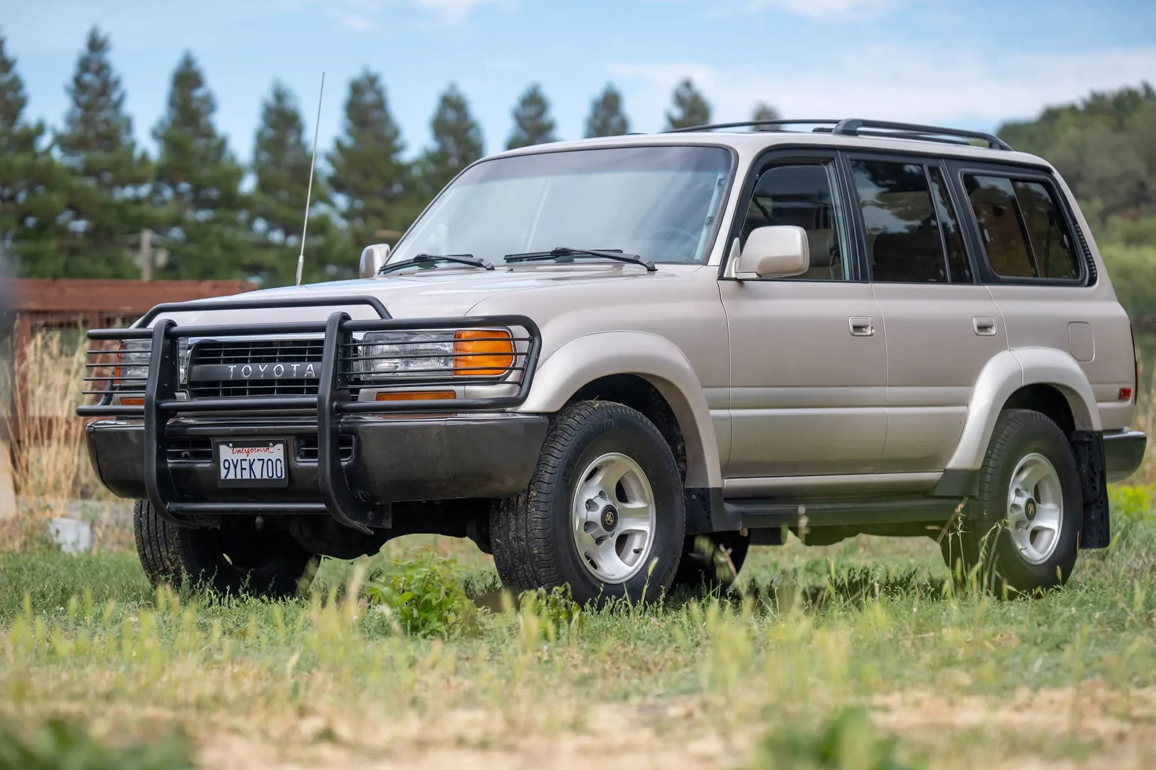 1994 Toyota Land Cruiser VIN HDJ810046559 | Hagerty Valuation Tools®